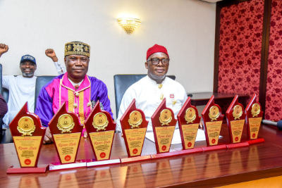 Post Carnival Visitation to the Governor